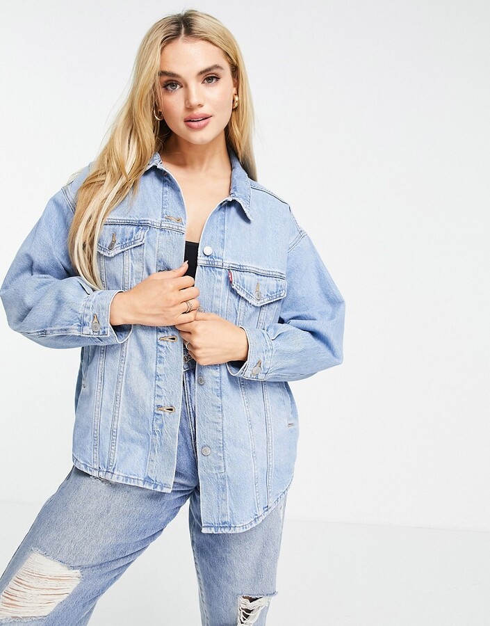 levis denim jacket womens uk