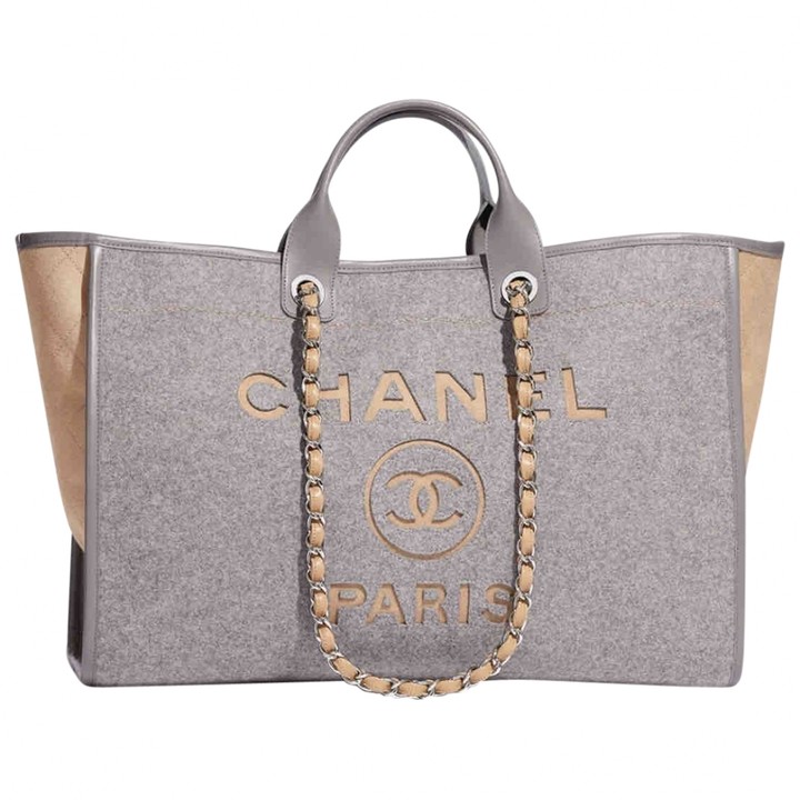 chanel deauville handbags