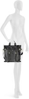Thumbnail for your product : Hogan Black Leather Trend Medium Bag