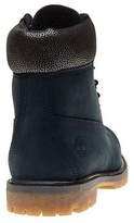 Thumbnail for your product : Timberland New Womens Metallic Blue 6` Premium Nubuck Boots Ankle Lace Up
