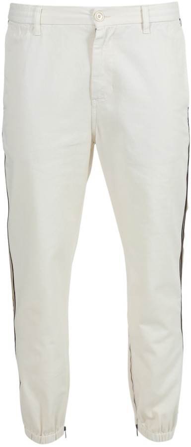 gucci white trousers