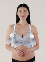 Thumbnail for your product : Bravado Designs Original Full Cup Pumping And Nursing Bra, Dove Heather Small