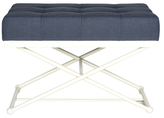 Thumbnail for your product : Safavieh Linen X Bench