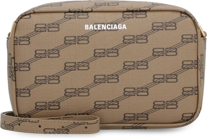 Balenciaga Everyday Campaign Logo Camera Bag S Medium