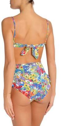 Stella McCartney Floral-print Bikini Top