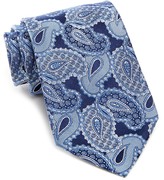 Thumbnail for your product : Burma Bibas Silk Paisley Tie