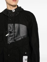 Thumbnail for your product : Maison Mihara Yasuhiro Hunting hooded cotton jacket