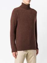 Thumbnail for your product : 1901 Circolo roll-neck fitted sweater