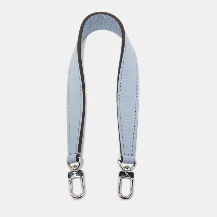 Louis Vuitton Blue Leather Bag Shoulder Strap - ShopStyle Accessories