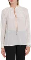 Thumbnail for your product : MICHAEL Michael Kors Chain Embellished Blouse