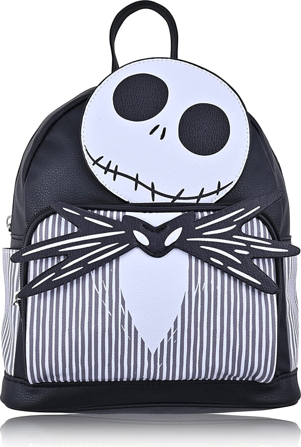 Disney Women’s Nightmare Before Christmas Mini Backpack, Black