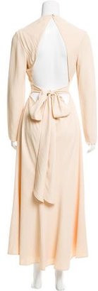 Jill Stuart Long Sleeve Maxi Dress w/ Tags