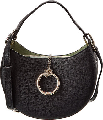 Chloé Arlene Small Leather Shoulder Bag - ShopStyle
