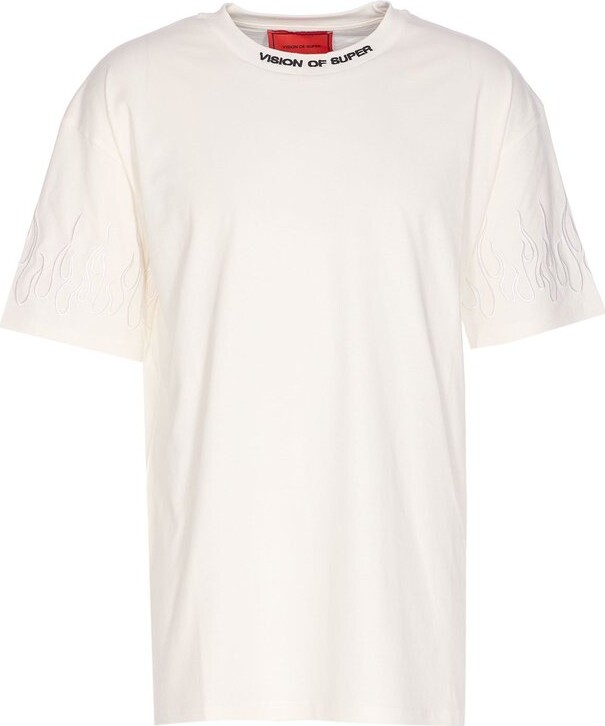 Vision Of Super Embroidered Logo T-Shirt