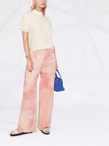 Thumbnail for your product : Rosie Assoulin Cable-Knit Crew-Neck Top