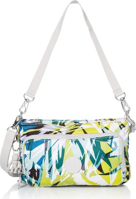 Kipling womens Women's Myrte Crossbody Handbag Convertible Metallic Purse  Nylon Clutch Waist Handbag - ShopStyle Shoulder Bags