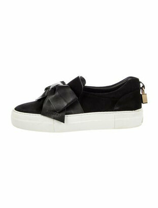 buscemi bow sneakers