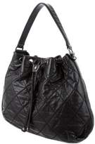Thumbnail for your product : Chanel Diamond Stitch Drawstring Hobo