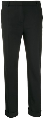 Moschino sharp suit trousers