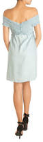 Thumbnail for your product : GUESS Chambray Smocked Mini Dress