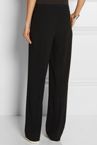Thumbnail for your product : DKNY Crepe wide-leg pants