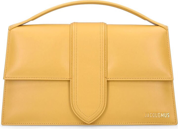 Jacquemus Le Bambinou leather top handle bag ShopStyle