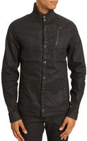 Thumbnail for your product : G Star G-STAR - Kensetsu Coated Black Denim Jacket
