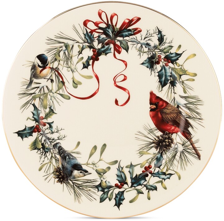 Lenox Winter Greetings Dinner Plate