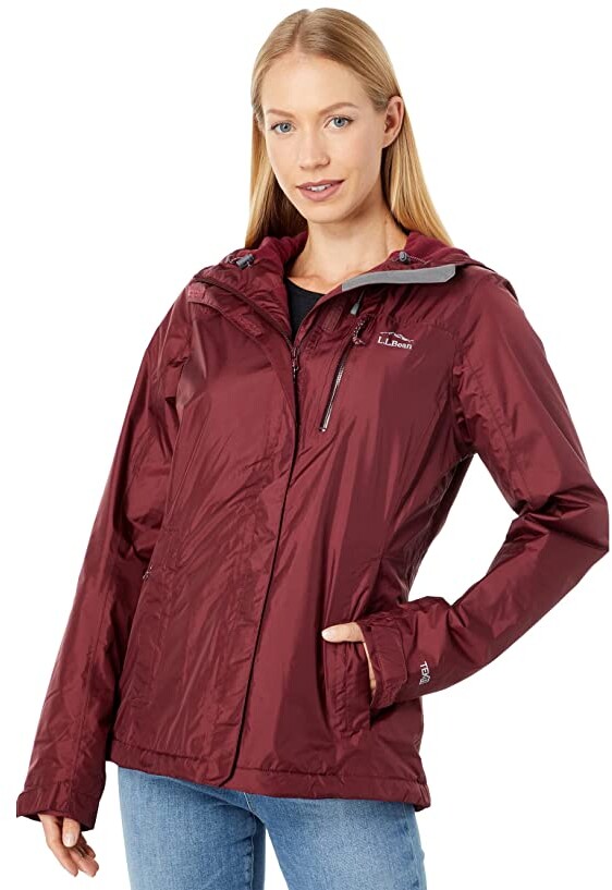 trail model rain jacket
