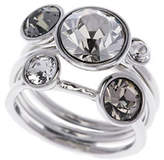 Thumbnail for your product : Ted Baker Jackie Swarovski Crystal Jewel Three-Piece Stack Ring