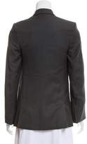 Thumbnail for your product : Stella McCartney Structured Notched-Lapel Blazer