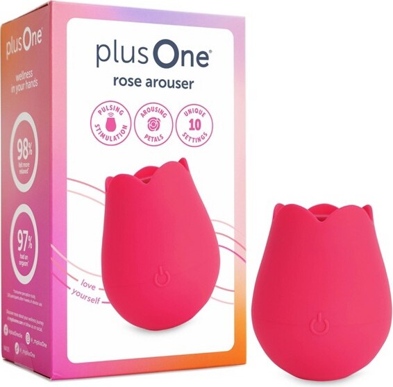 Plus One plusOneRoseArouserVibrator