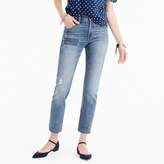 Thumbnail for your product : J.Crew Vintage crop jean with patchwork