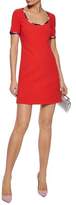 Thumbnail for your product : Emilio Pucci Two-Tone Wool Mini Dress
