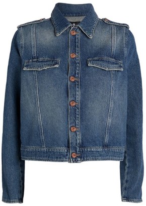 7 for all mankind denim jacket