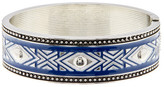 Thumbnail for your product : Jessica Simpson Pattern Hinged Bangle