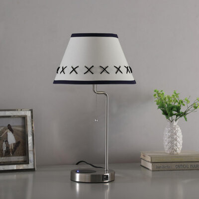 Ophelia & Co. 20-Inch Shelby Modern Craft Table Lamp w/ USB / Charging Station