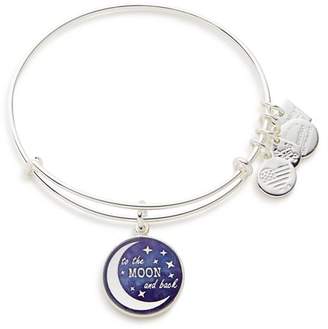 Alex and Ani Stellar Love Expandable Wire Bangle, Charity by Design Collection