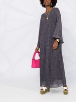 Thumbnail for your product : Missoni Glittered-Knit Kaftan Dress