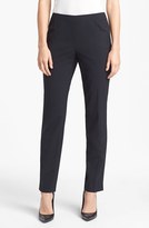 Thumbnail for your product : Lafayette 148 New York Side Zip Stretch Wool Pants