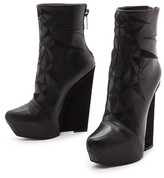 Thumbnail for your product : Gareth Pugh High Angle Boots