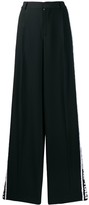 Thumbnail for your product : DSQUARED2 Wide-Leg Sports Trousers