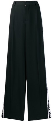 DSQUARED2 Wide-Leg Sports Trousers