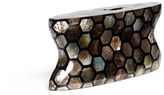 Thumbnail for your product : Rafe 'Soumaya' hexagon mother of pearl mosaic clutch