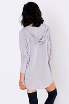 Thumbnail for your product : Urban Outfitters Project Social T Ribbed-Sleeve Hoodie Sweater