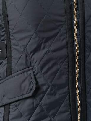 Hunter quilted zipped jacket