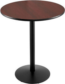 Holland Bar Stool Bar Height Pedestal Table
