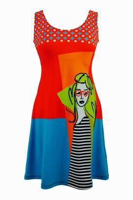 VOLT Design Sandpiper Girl Dress