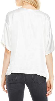 Vince Camuto Satin Top