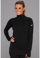 Thumbnail for your product : Nike Pro Hyperwarm 1/2 Tipped Zip Women's Long Sleeve Pullover